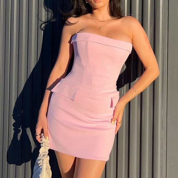 House of CB NAIA Dress - Picture 4 of 12